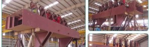 Metso Reliance Maihar - Side Beam - Under Assembly Template